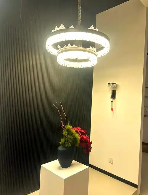 欧普2024新品:新中式风格水晶灯