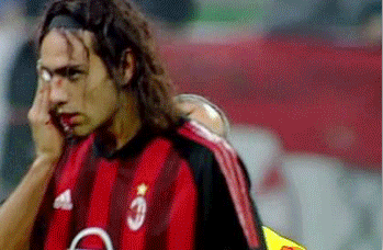 如果防守是一门艺术,内斯塔无疑是真正的大师