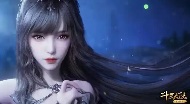 原创斗罗大陆散发后的小舞来袭颜值与气质双倍提升好美