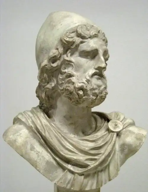 图注:奥德修斯的雕像,图片来自网络