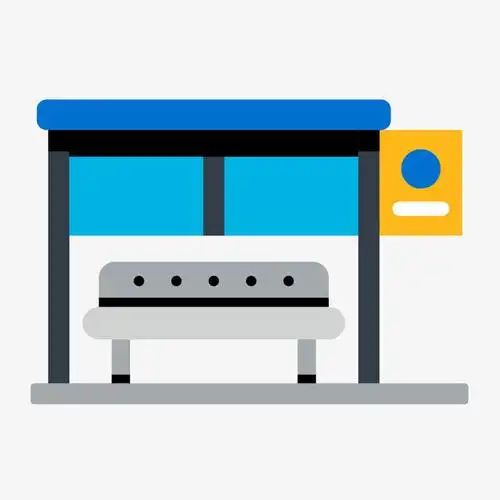 关键词 : 公交车站,手绘画,矢量图,装饰,矢量装饰,装饰画