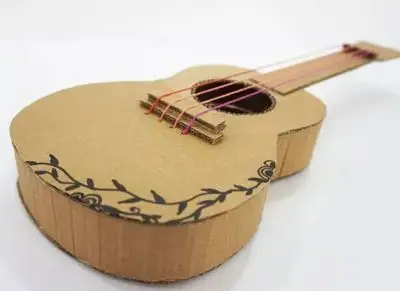 酸奶瓶利用diy新年五格糖果盒