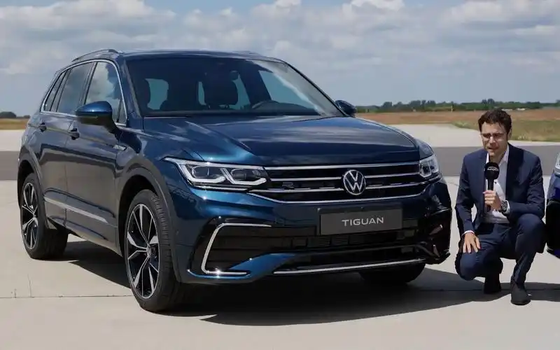 2021款大众途观途观r小改款德国小伙带你内外饰极致深度评测