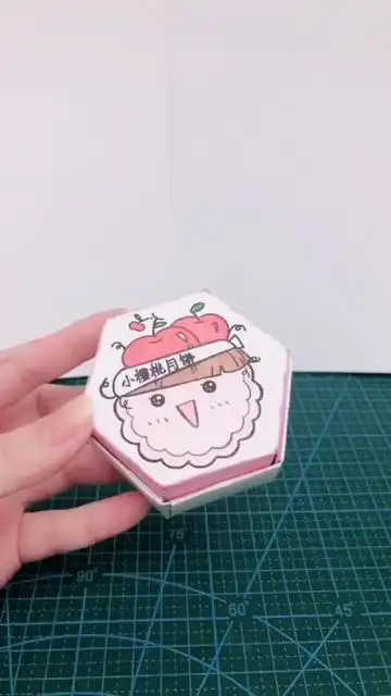 是小凡鸭 94原名82小凡手工 - 自制月饼盲盒#自制盲盒 #盲盒 #带