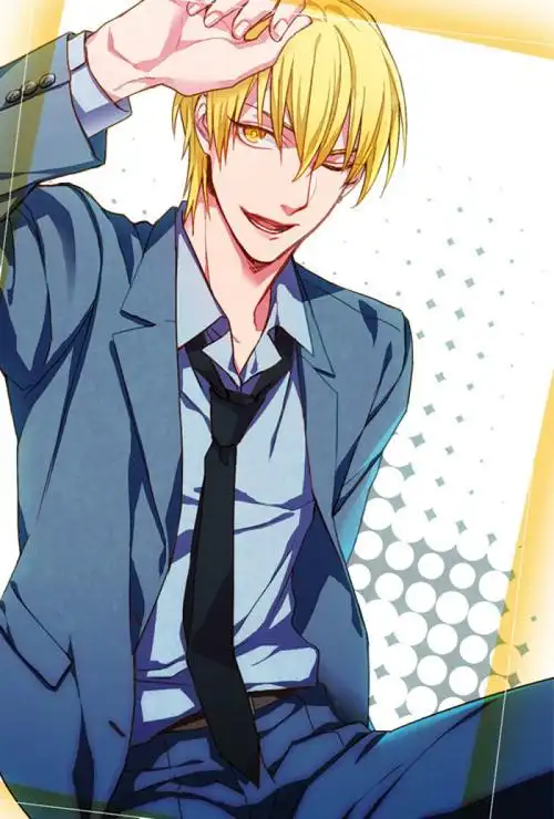 黑子的篮球#黄濑凉太##p站搬运#绘者:友人---id=34124774