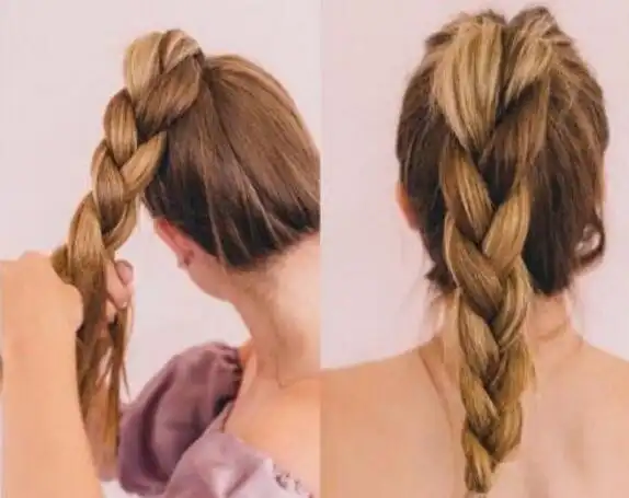 高马尾辫子怎么扎好看 高马尾辫子发型扎法_马尾辫发型_西子美发网