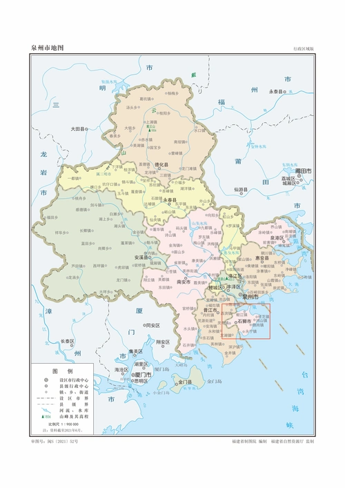 泉州市石狮市:福建陆地最小县域