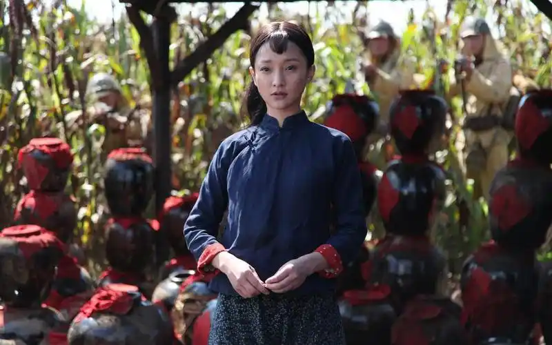 周迅《红高粱》