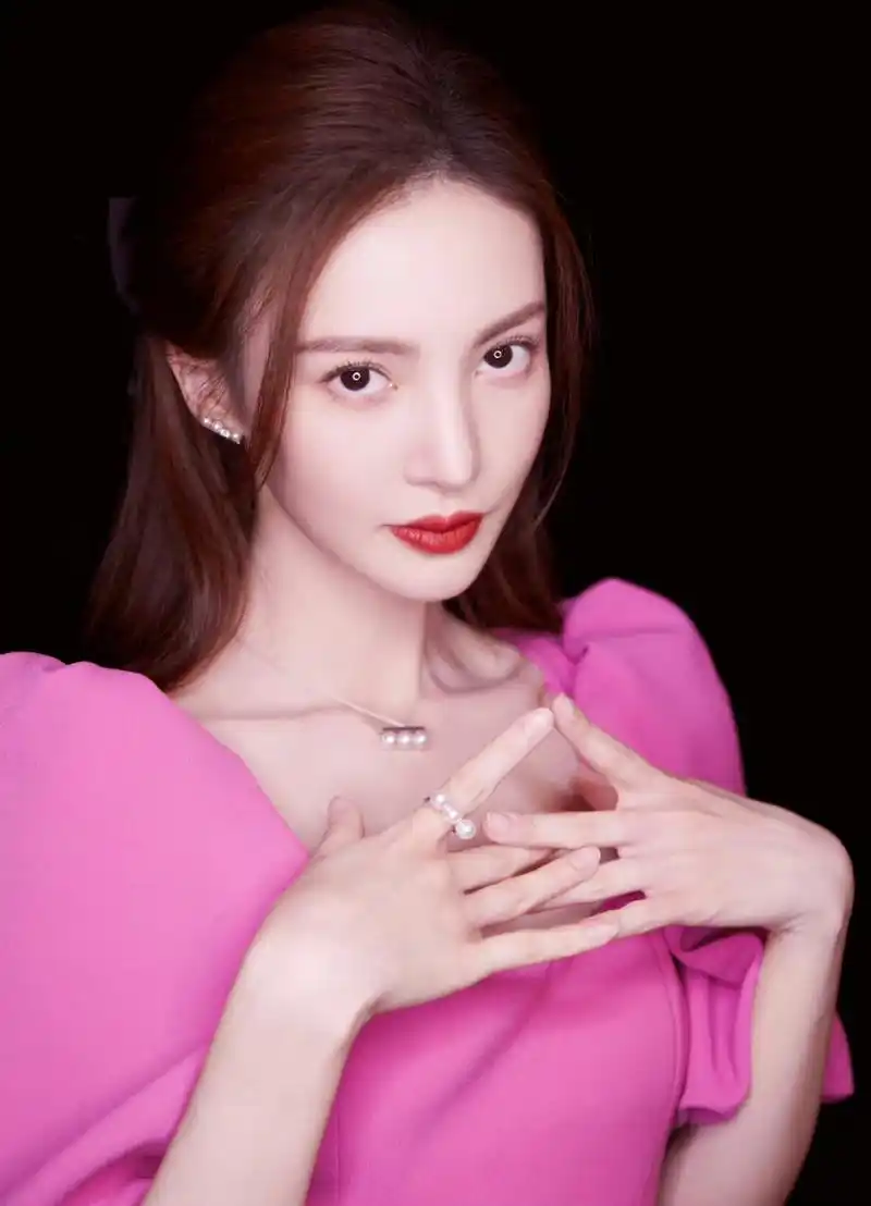 金晨美照,美艳动人!#养眼美女