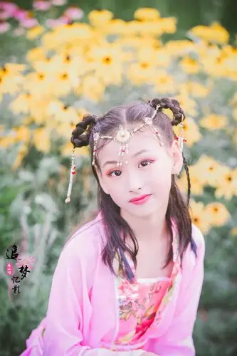 仙气十足的小仙童