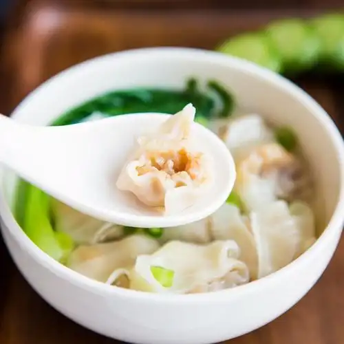 湾仔3包速食混沌冷冻馄饨三鲜虾皇鲜美码头水饺