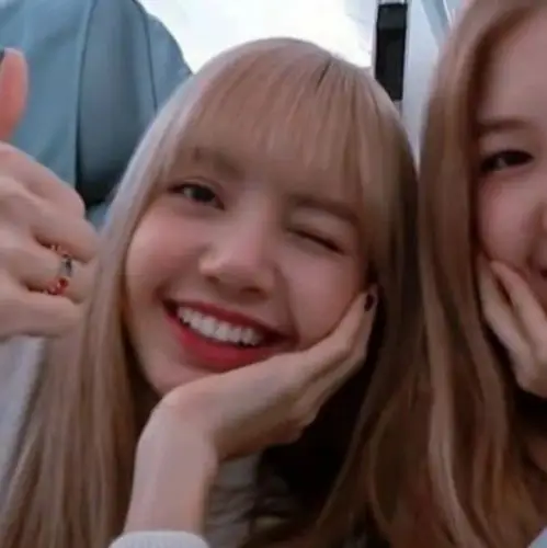 lisa宝贝闺蜜头!