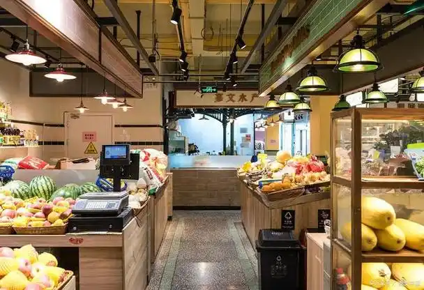 水果店装修效果图有着重要的影响力和作用