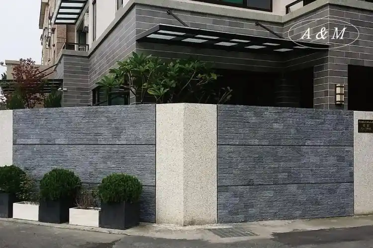 【建筑外围墙】        线切水晶黑