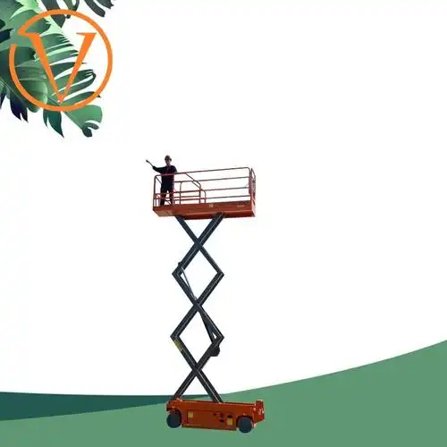12米自行走升降机 张家港市液压高空车厂家 -山东 济南-厂家价格-铝道