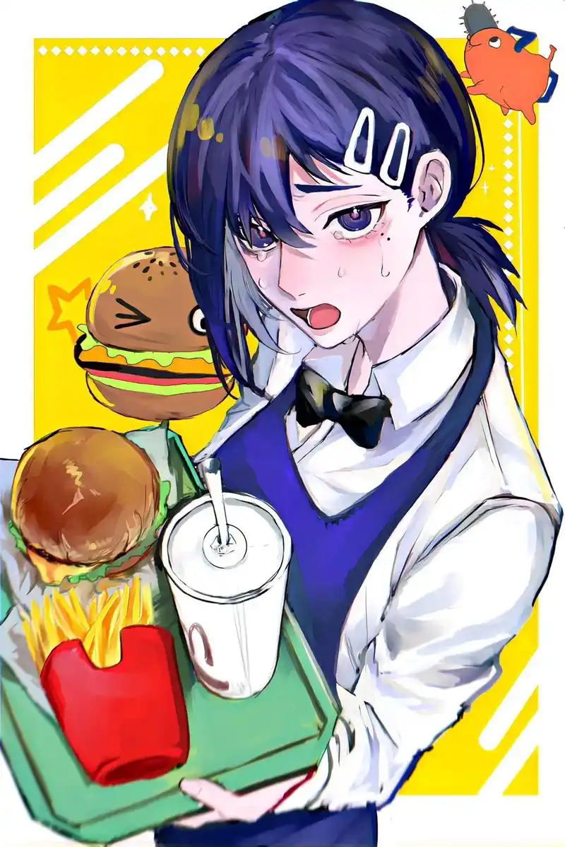 东山小红 #电锯人#动漫壁纸 - 抖音