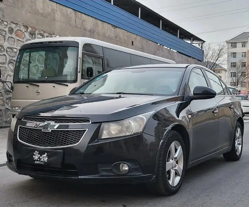 万元车车 10年雪佛兰科鲁兹,1.8l自动天窗高配,一键启动 - 抖音