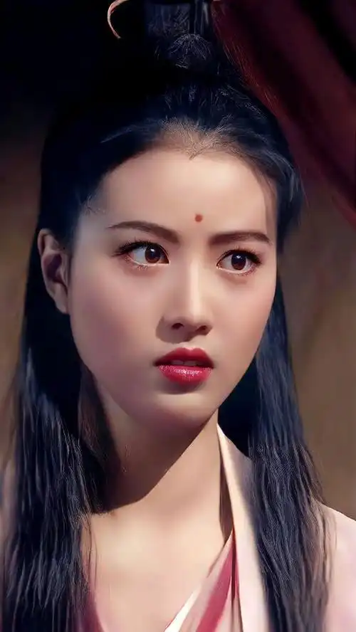 周海媚剧照高清修复