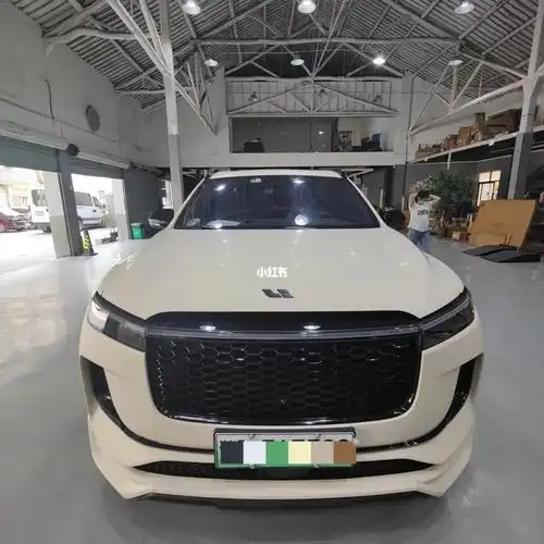 理想one卡其米兰改色加装小包围