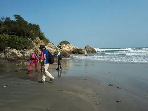 20160403惠州黑排角沙滩徒步