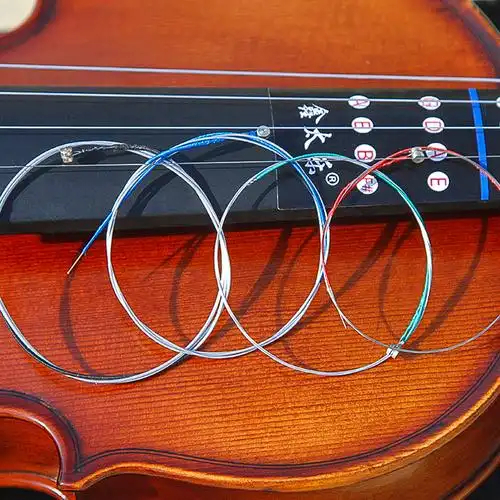 小提琴琴弦配件演奏专业合金材质初学入门耐用提琴弦