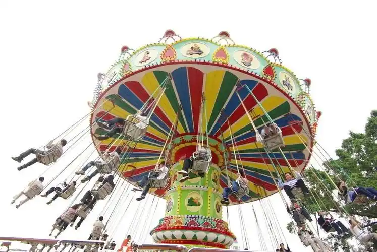 机器人课后服务之旋转飞椅(初级班11.09)