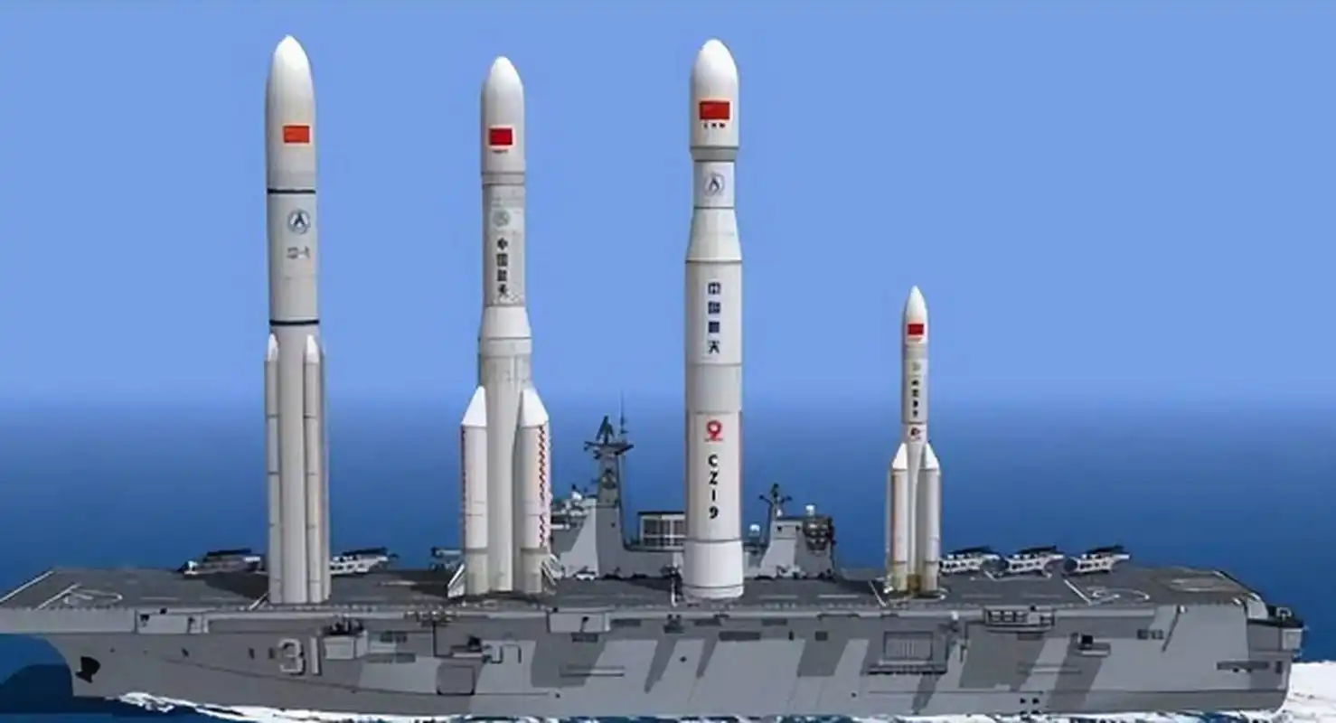 国产重型火箭长征九号,质的飞跃,中国航天水平迈入世界一流梯队!