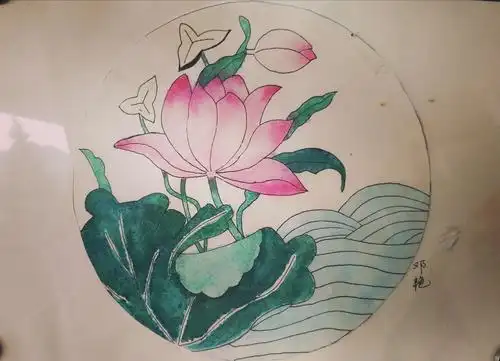 汇川区泗渡镇观坝小学"书香校园"建设学生书画作品展