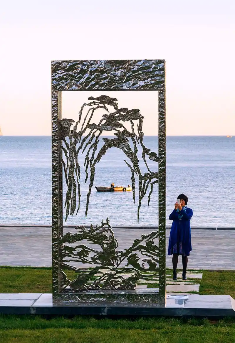 公园景观雕塑小品