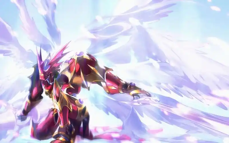 数码宝贝新世纪:红莲骑士兽xyyds