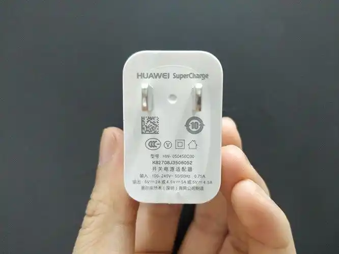 华为手机荣耀v20原装充电器5a充电插头超级快充type-c接口数据线