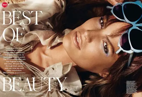 美国版allure诱惑力时尚美妆杂志2015年10月刊