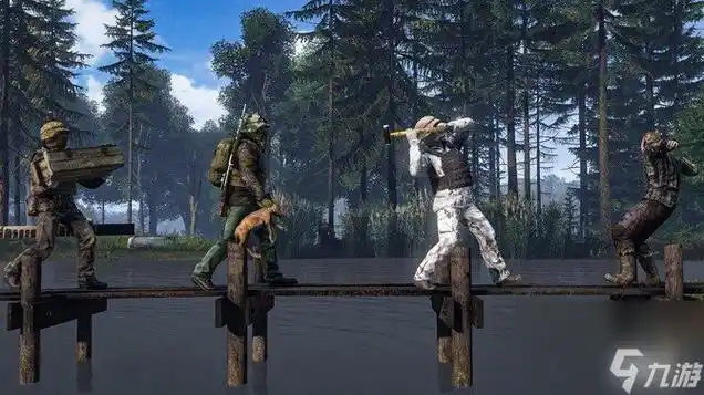 经典末世僵尸游戏《dayz》1.24更新上线 多处优化调整