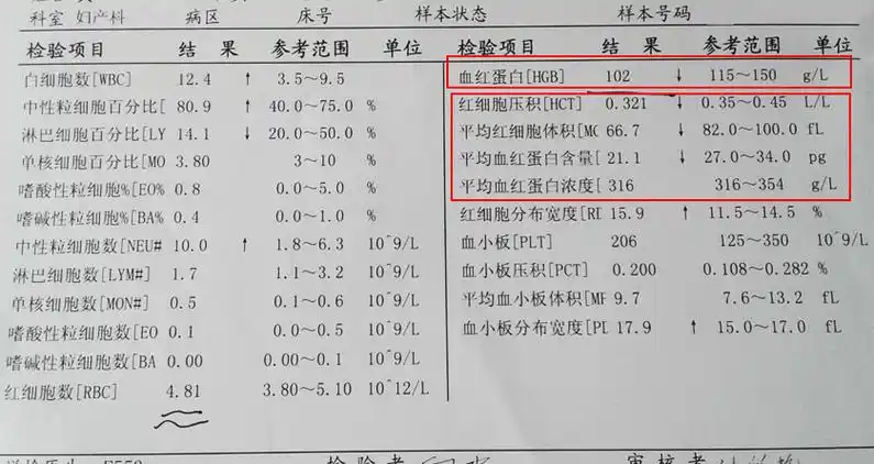 孕妇成缺铁重灾区血红蛋白是重要指标1个方法稳妥补血