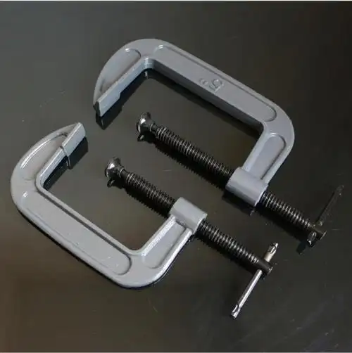 固定夹木工夹子工具g字夹f型c形紧固夹紧器锁紧快速夹桌面拼版夹