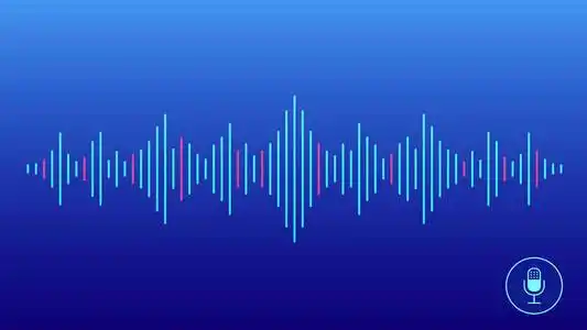 语音波图片-语音波素材-语音波插画-摄图新视界