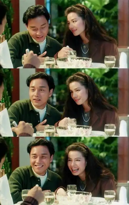 张国荣钟楚红这段舞简直惊艳了时光!