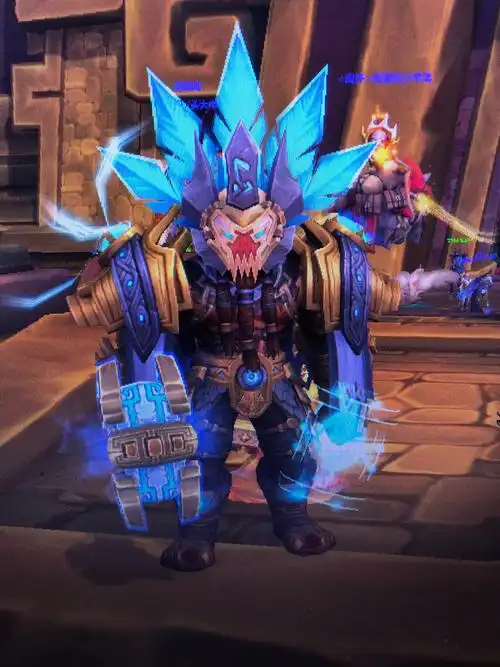 求一套兽人萨满幻化,玛格汉马上练起来了