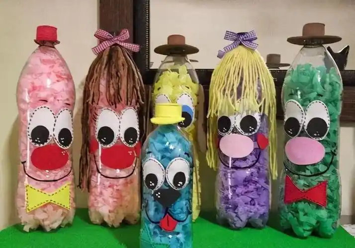 塑料瓶饮料瓶改造大全,适合亲子手工,手工课作业,一看就会