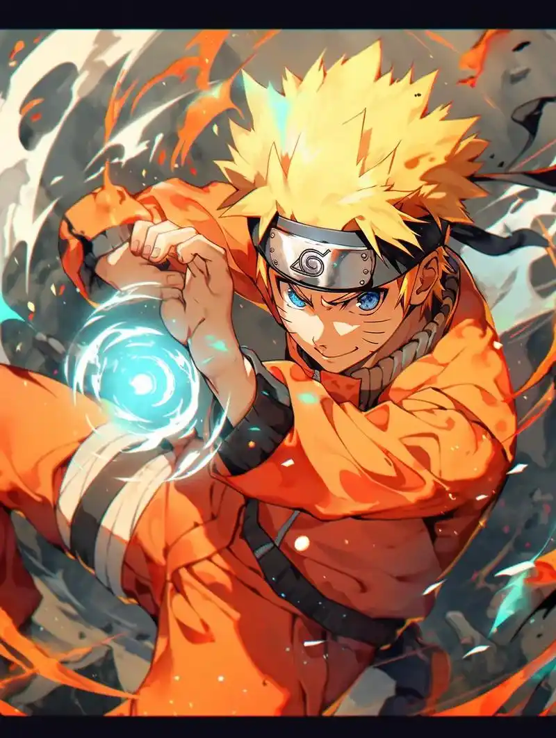 火影忍者|漩涡鸣人|aigc.漩涡鸣人,日本漫画《火影忍者》 - 抖音