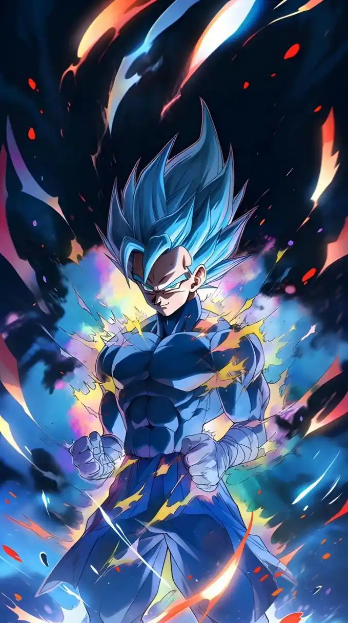 龙珠# 赛亚人王子贝吉塔手机高清壁纸,拿图记得点赞点上关注哦!