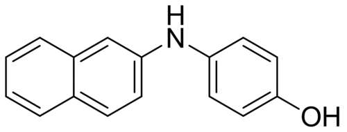 n-(对羟基苯基)-2-萘胺
