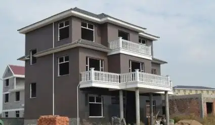 农民自建房外墙喷砂真石漆包工包料内墙刷乳胶漆刷油漆