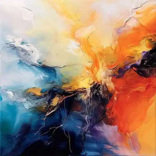 "一带一路"当代艺术名家系列推荐——刘弋荣_油画_作品_湖南