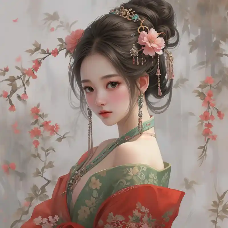 94古风动漫女生头像精选94