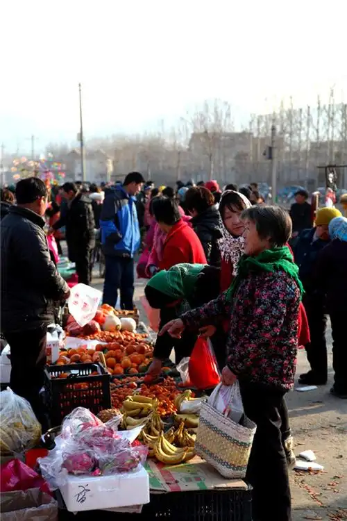 赶集过年1