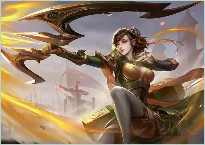 星流霆击*孙尚香 - 三国杀移动版wiki_bwiki_哔哩哔哩