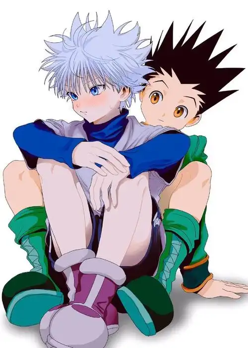 奇犽&小杰 真的很难不磕啊 twi/333hxh333