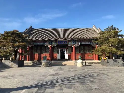 颐和园文昌院