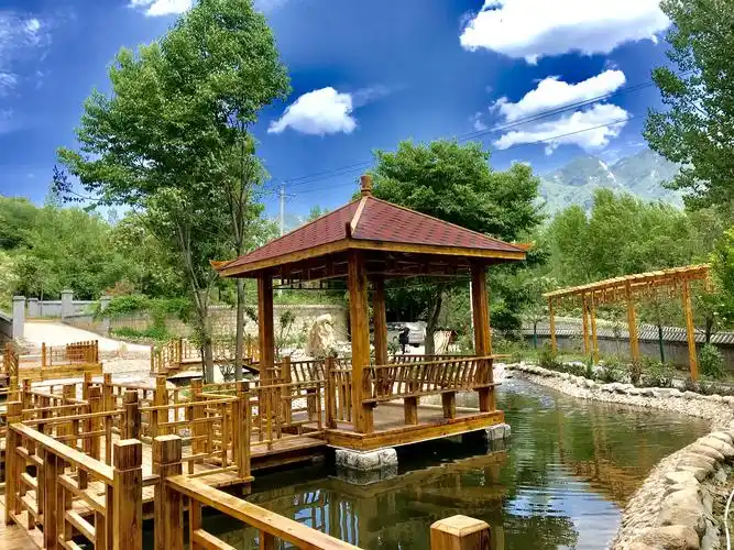 嵩县木札岭生态农场,欢迎您到"中国天然氧吧"森呼,莅临司马光《独乐园